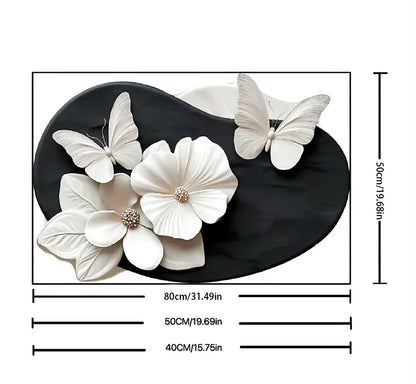 Premium 3D Realistic Pattern Non-Slip Absorbent Mat