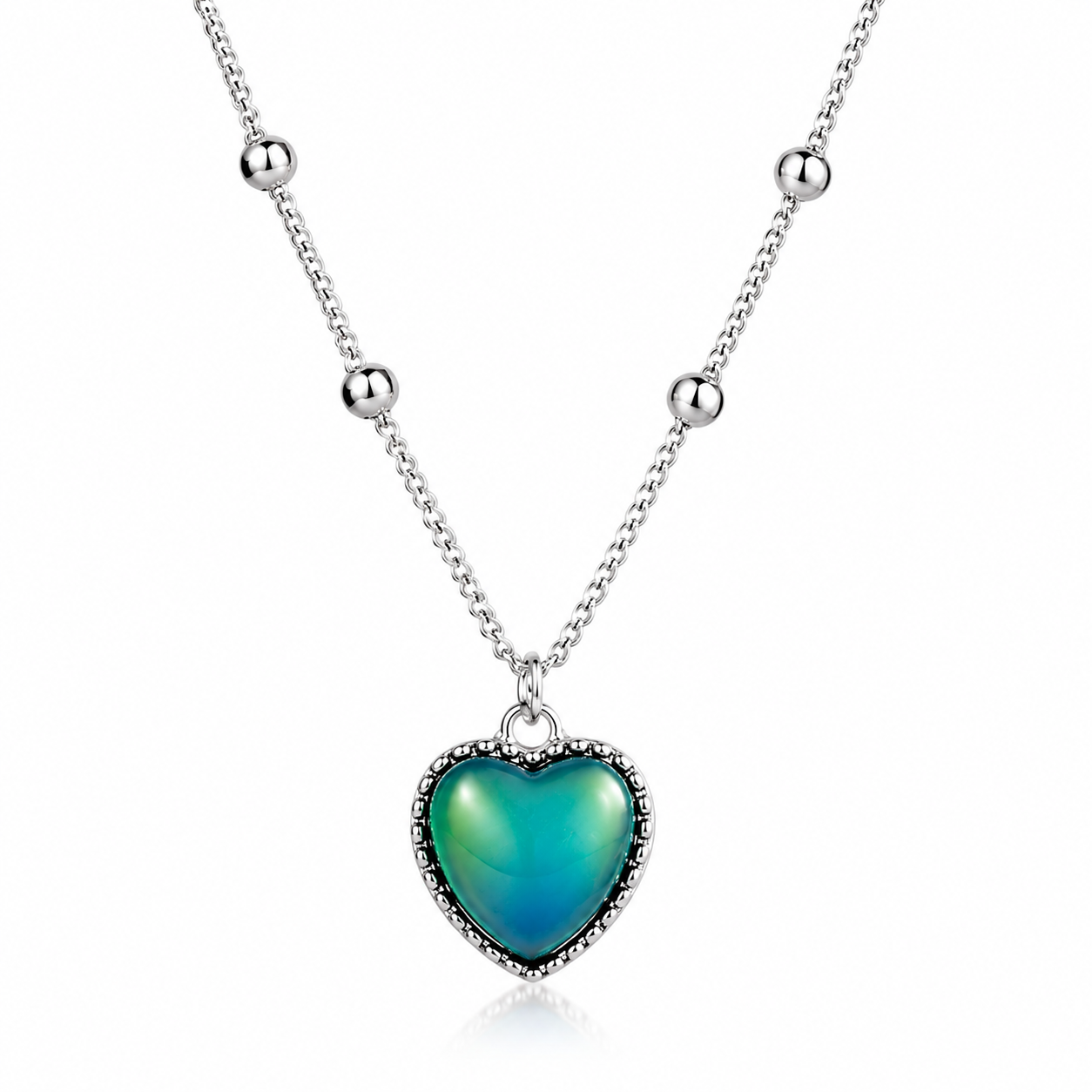 Mood Glow™ Heart Necklace