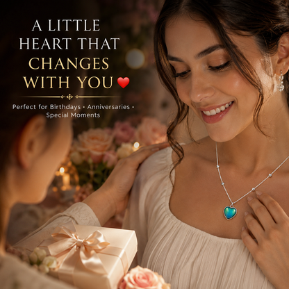 Mood Glow™ Heart Necklace