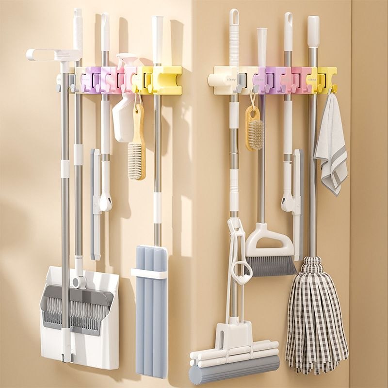 WallGrip™ Smart Mop Holder