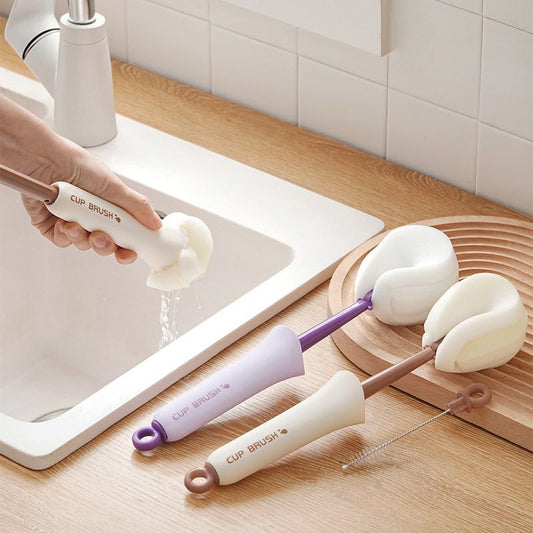 2-in-1 Cup & Bottle Cleaning Brush.