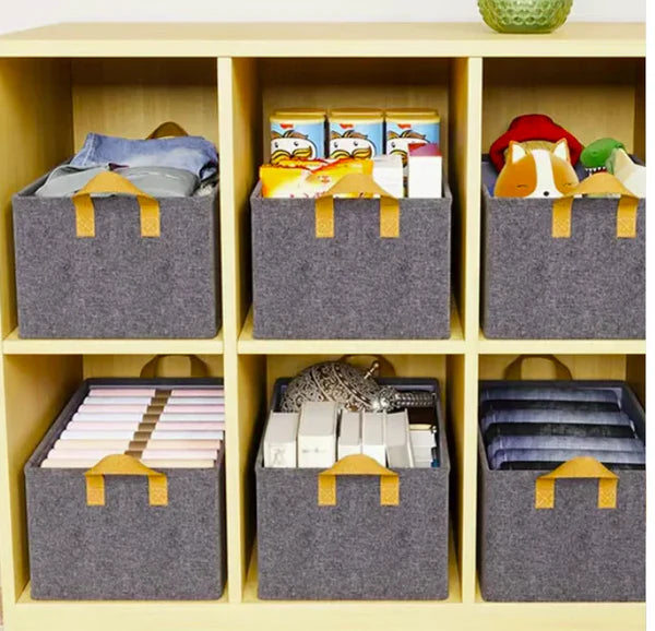 Foldable Multi-purpose Organizer Boxes.
