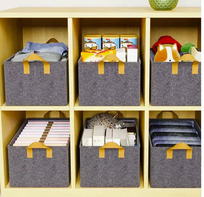 Foldable Multi-purpose Organizer Boxes.
