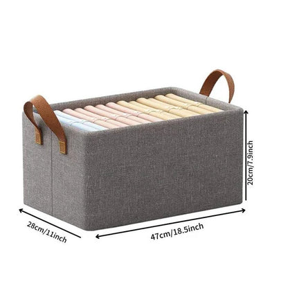 Foldable Multi-purpose Organizer Boxes.