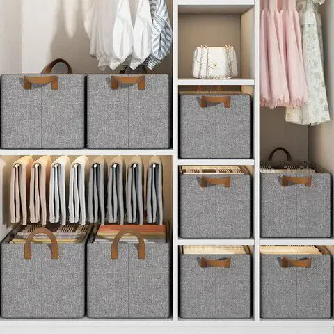 Foldable Multi-purpose Organizer Boxes.